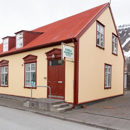 Guesthouse Gamla Isafjordur Luaran gambar