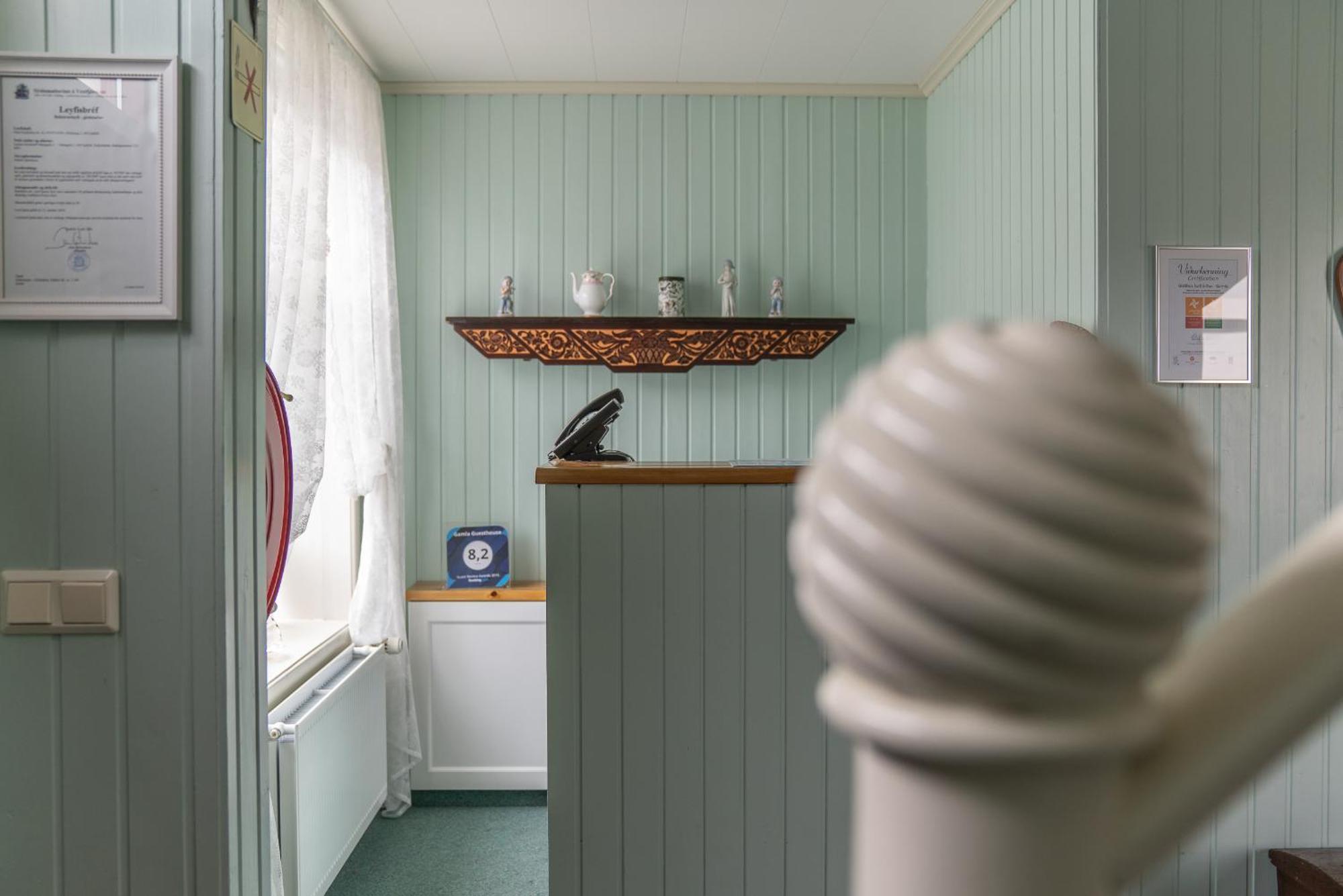 Guesthouse Gamla Isafjordur Luaran gambar