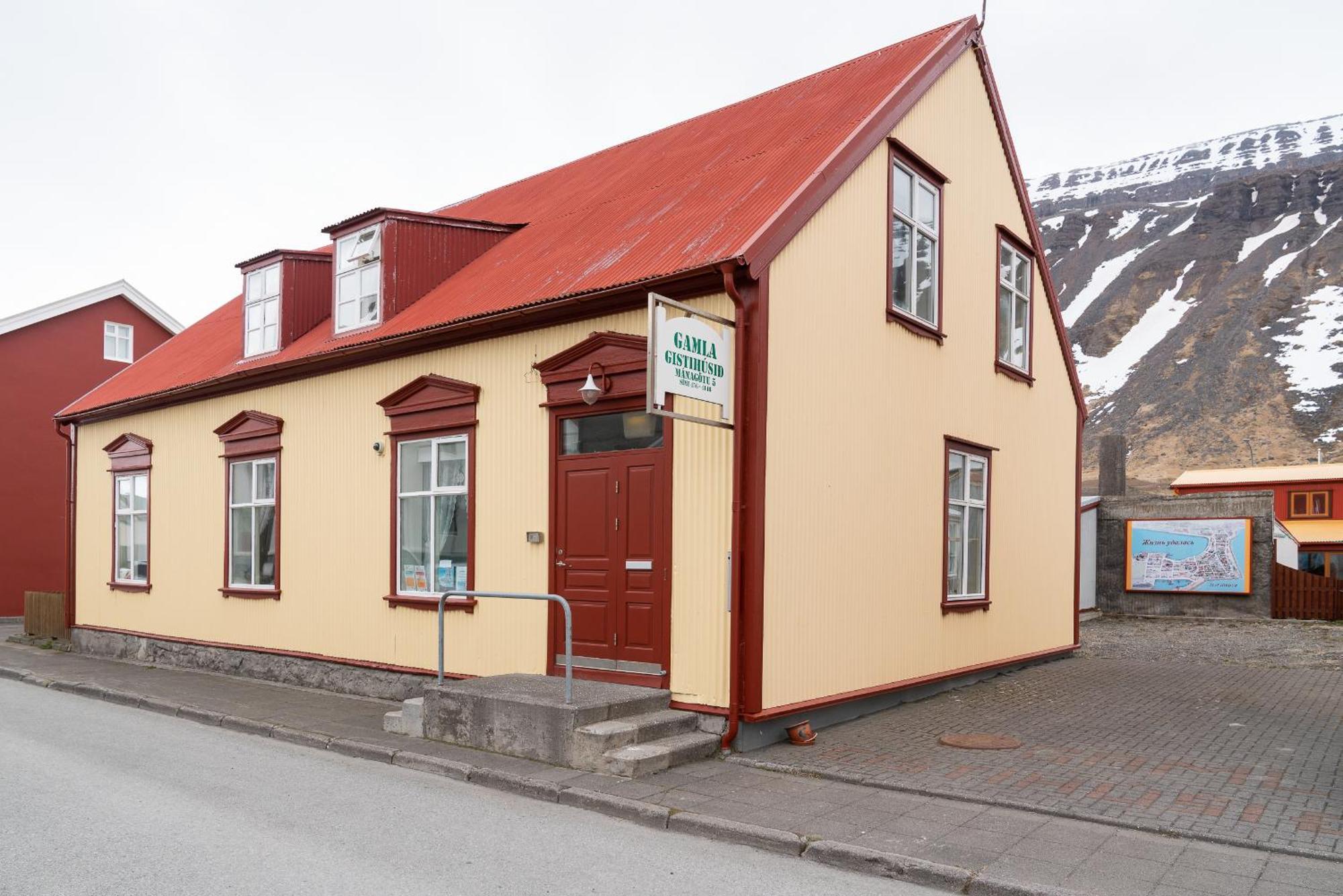Guesthouse Gamla Isafjordur Luaran gambar